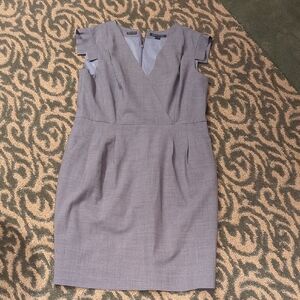 Banana Republic Gray Women's Dress Stretch 14